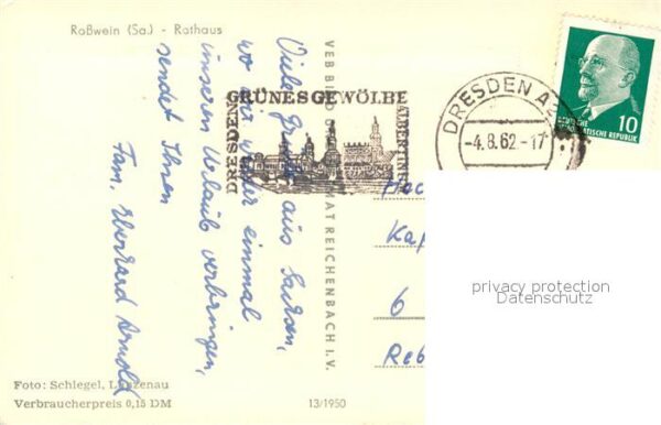 Rosswein Rathaus – Bild 2
