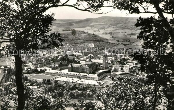 Echternach Petite Suisse Luxembourgeoise Panorama