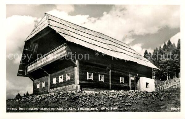 Alpl Peter Roseggers Geburtshaus