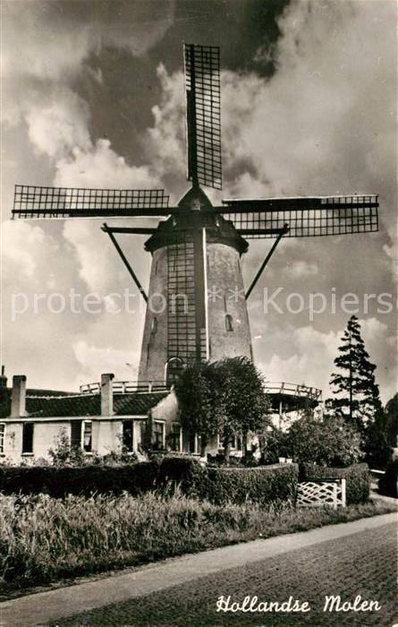 Niederlande Hollandse Molen