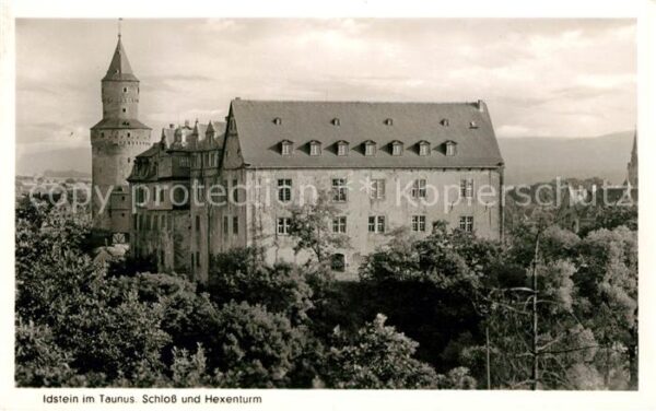 Idstein Schloss und Hexenturm