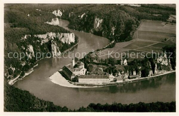 Weltenburg Kelheim Kloster Weltenburg und Donaudurchbruch