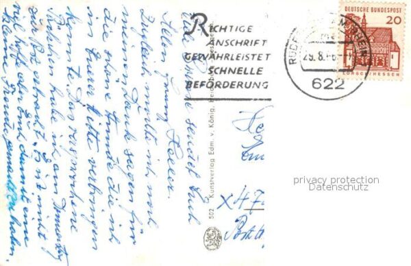 Ruedesheim Rhein National Denkmal Drahtseilbahn Rheinstr – Bild 2