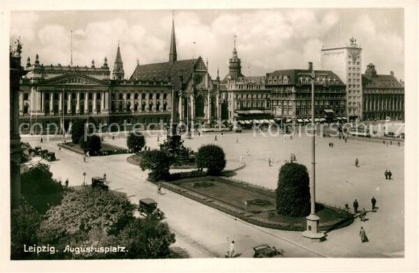 Leipzig Augustusplatz