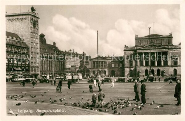 Leipzig Augustusplatz