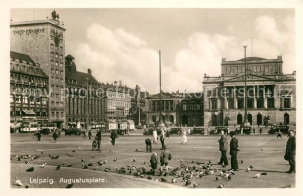 Leipzig Augustusplatz