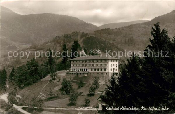 Ottenhoefen Schwarzwald Kurhotel Albertshöhe