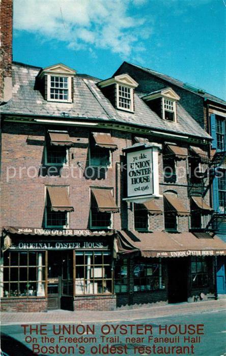 Boston Massachusetts The Union Oyster House