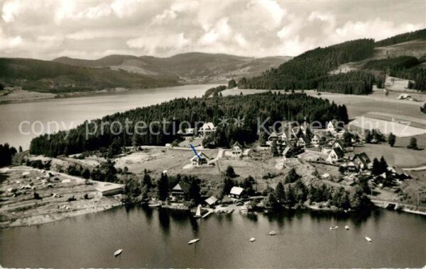 Schluchsee Wolfsgrund Fliegeraufnahme