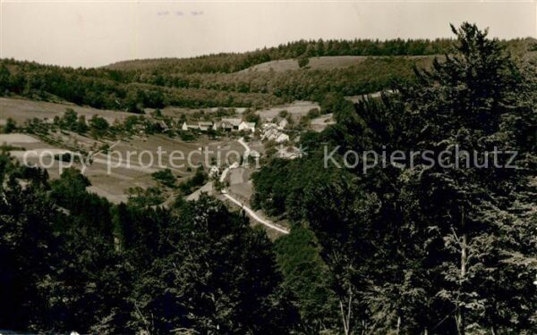 Raubach Odenwald Gasthaus Pension Berghof Panorama