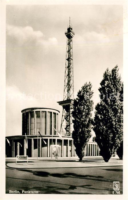 Berlin Funkturm
