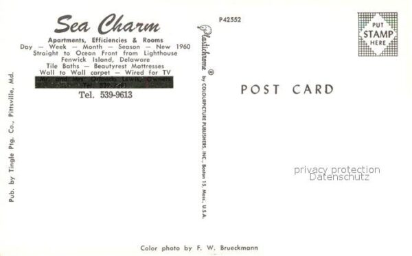 Fenwick Island Sea Charm Apartments – Bild 2