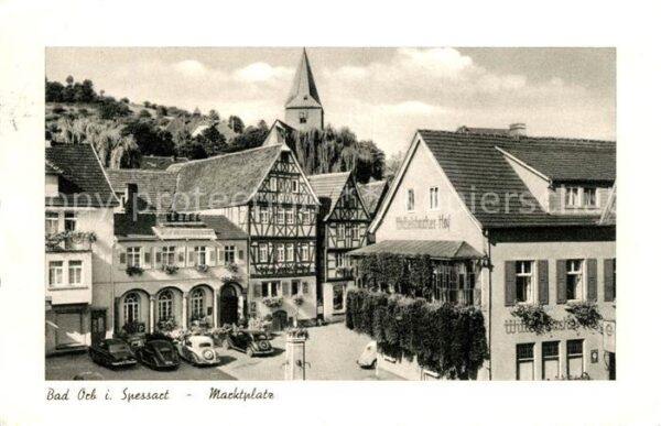 Bad Orb Marktplatz