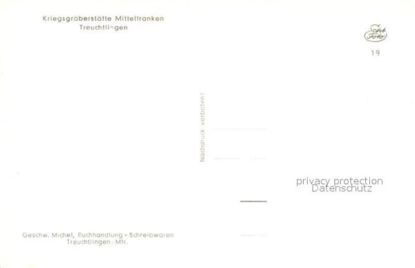 Treuchtlingen Kriegsgräberstätte Mittelfranken – Bild 2