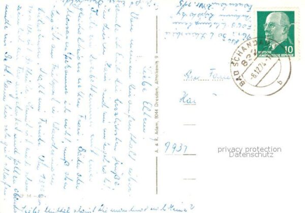 Bad Schandau FDGB Erholungsheim Antonin Zapotocky – Bild 2