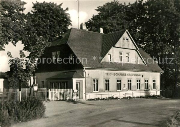 Geyer Teichschänke Greifental am grossen Teic