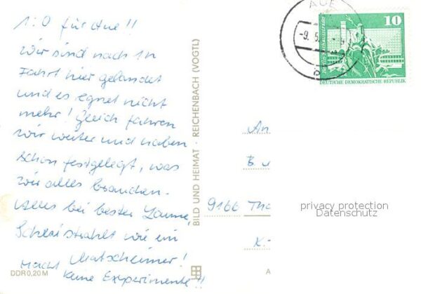 Aue Erzgebirge Auerhammer Neubauten am Zeller Berg Kul – Bild 2