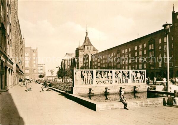 Rostock Lange Strasse