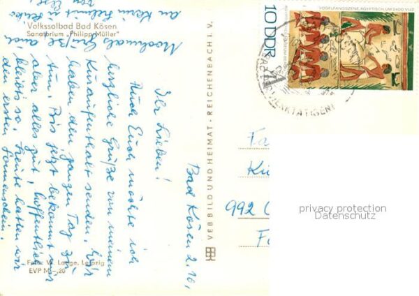 Bad Koesen Sanatorium Philipp Müller – Bild 2