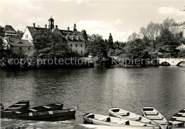 Tharandt Jagdschloss Gallenburg im Tharandter Wa