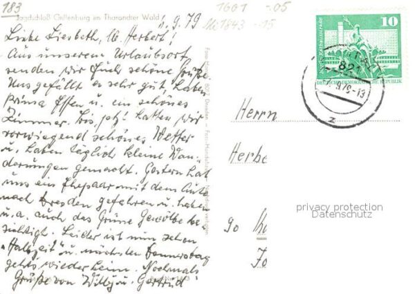 Tharandt Jagdschloss Gallenburg im Tharandter Wa – Bild 2