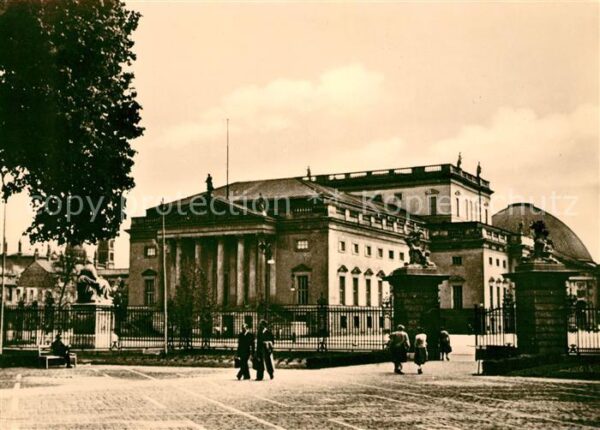 Berlin Deutsche Staatsoper