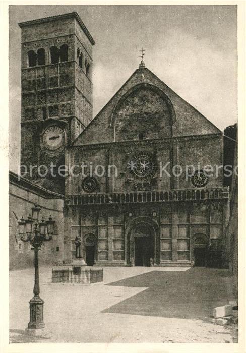 Assisi Umbria Franziskusdom Hauptportal