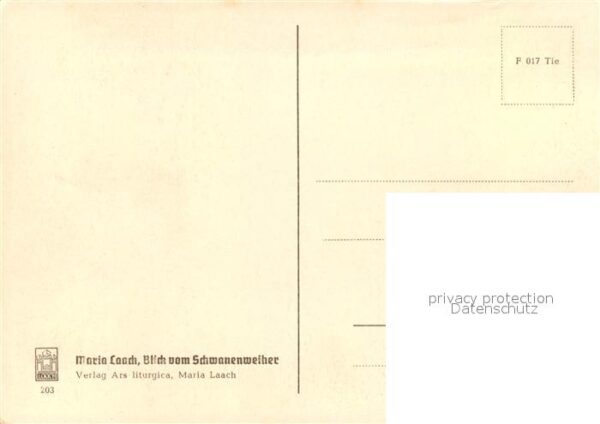 Maria Laach Glees Schwanenweiher Wallfahrtskirche – Bild 2