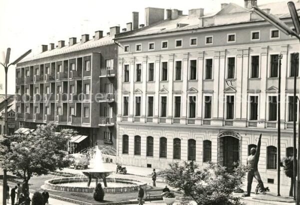 Szolnok Kossuth Platz