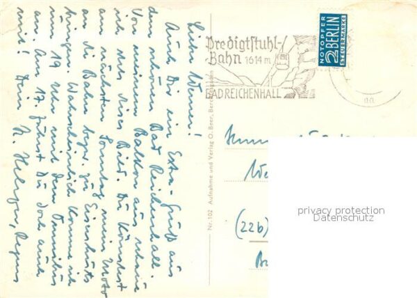 Bad Reichenhall mit Zwiesel und Staufen – Bild 2