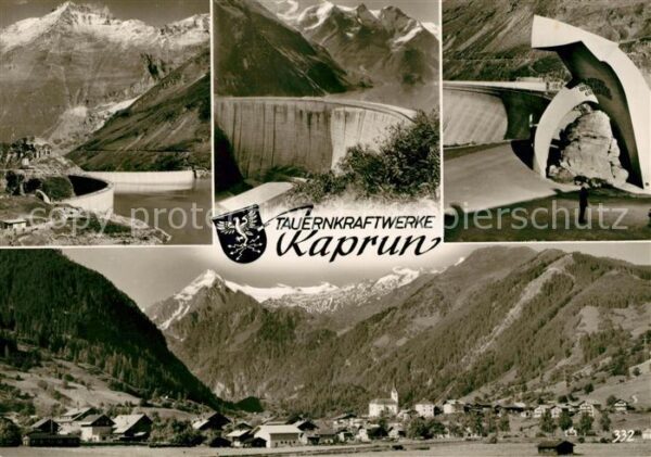 Kaprun Tauernkraftwerke Panorama
