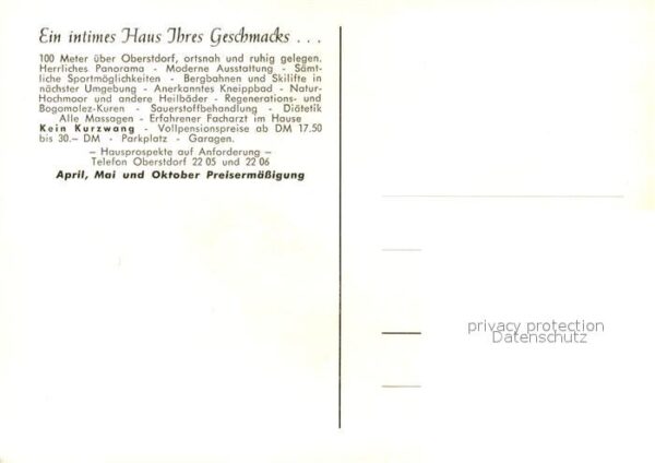 Oberstdorf Kurhotel Allgäuer Bergbad – Bild 2
