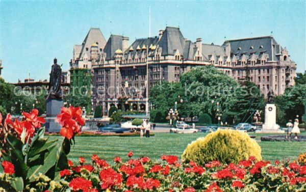 Victoria British Columbia Empress Hotel