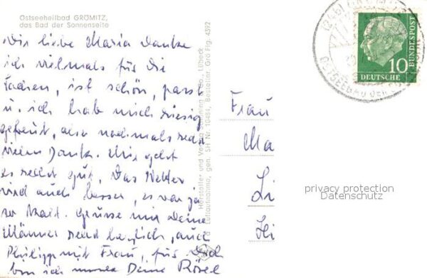 Groemitz Ostseebad Fliegeraufnahme – Bild 2