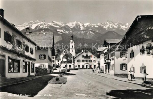 Bad Kohlgrub Hauptstraße