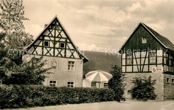 Bad Koestritz HOG Frosch Alte Dorfschänke
