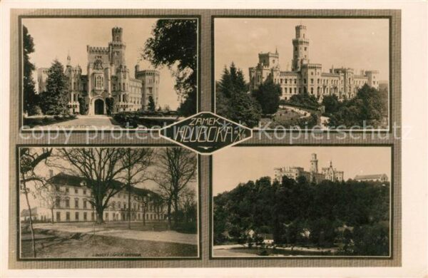 Hluboka Vltavou Schloss