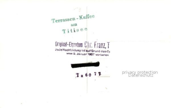 Titisee Terrassen Cafe – Bild 2