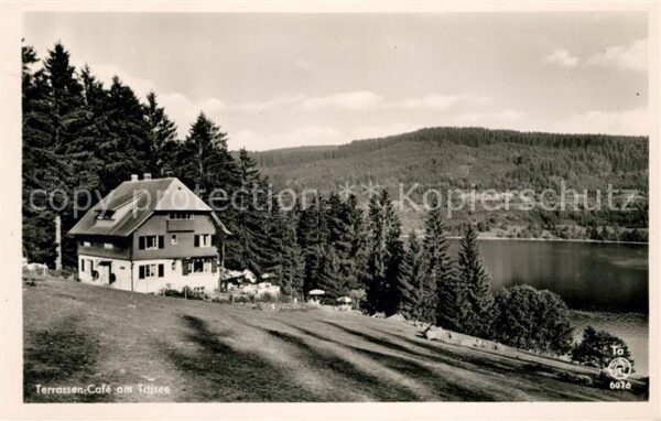 Titisee Terrassen Cafe