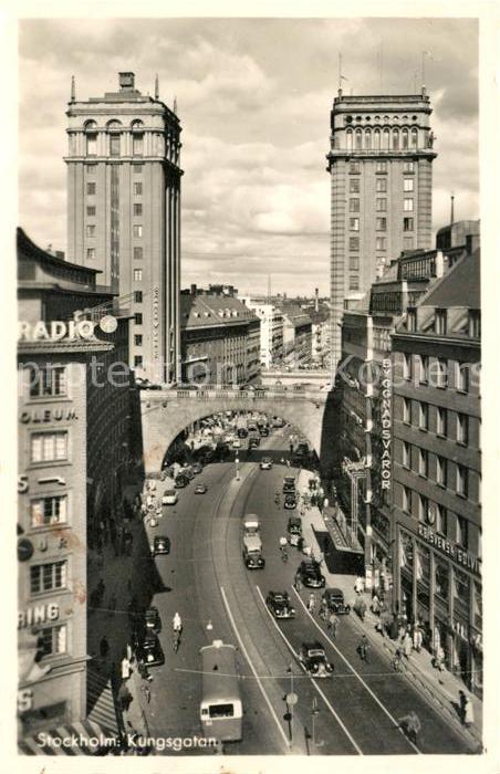 Stockholm Kungsgatan