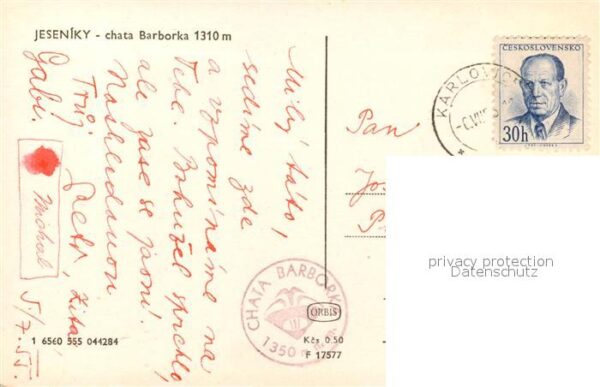 Jeseniky Barborka – Bild 2