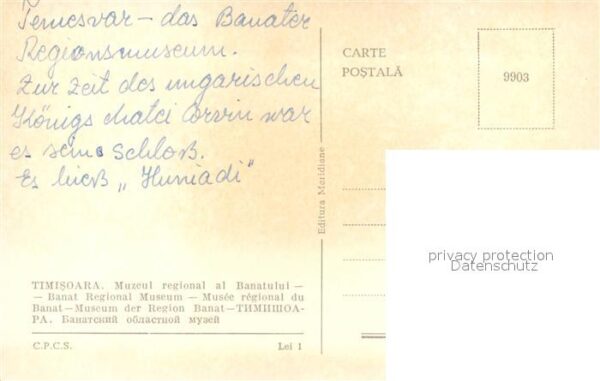 Timisoara Museum – Bild 2