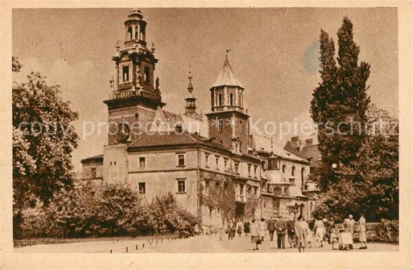 Krakow Krakau Kathedrale