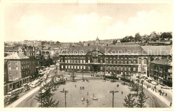 Liege Luettich Hauptbahnhof