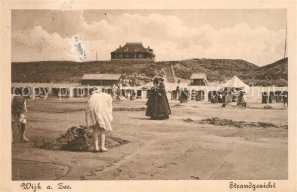 Wijk aan Zee Strandgezicht