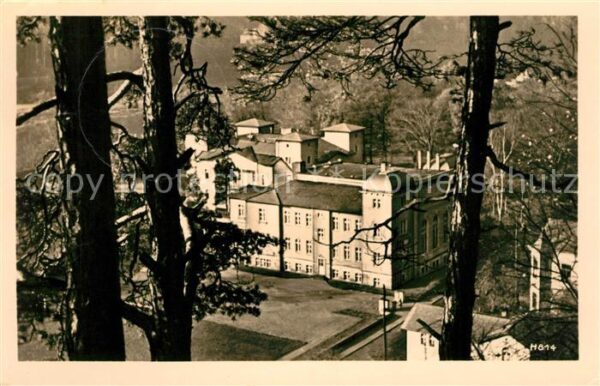 Bad Schandau FDGBHeim Völkerfreundschaft