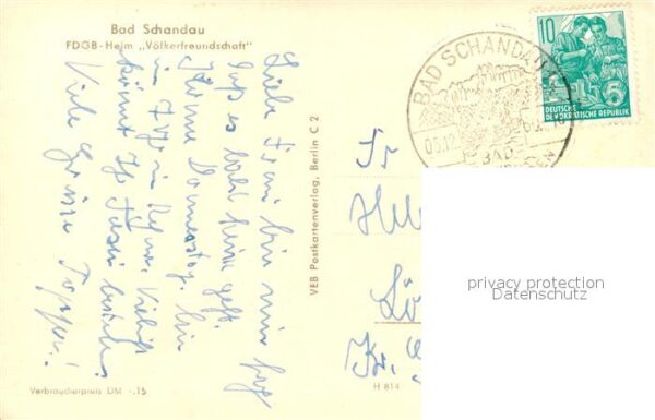 Bad Schandau FDGBHeim Völkerfreundschaft – Bild 2