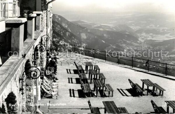 Rax Seilbahn Bergstation