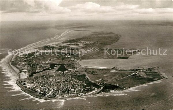 Norderney Nordseebad Fliegeraufnahme