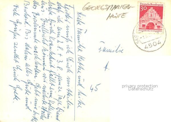 Georgsmarienhuette Sanatorium – Bild 2